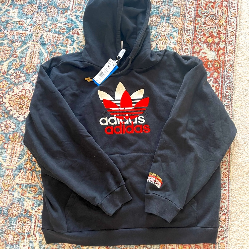 Adidas hoodie XL
